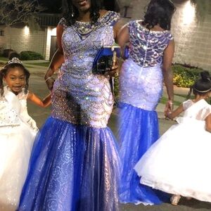 Tiffany Mermaid Dress